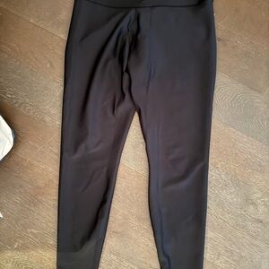 Alo Black High-Waisted Leggings